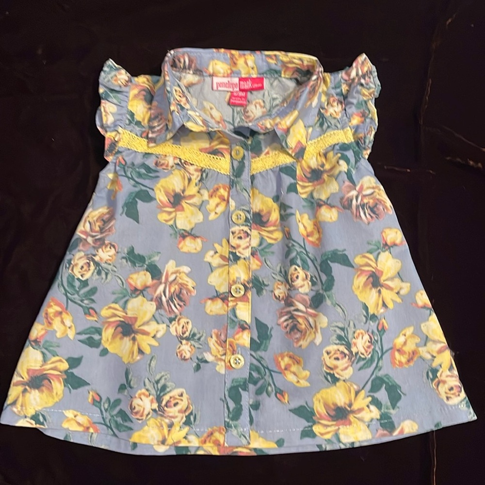 Penelope Mack dress 6/9 months